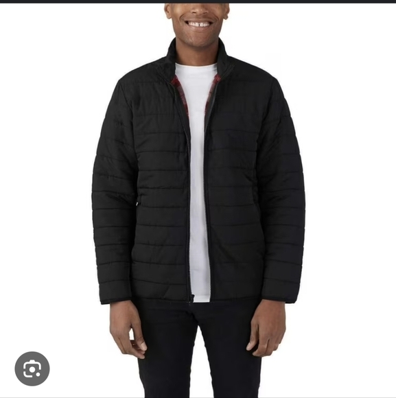 Voyager Fleece Lined Puffer Jacket - Picture 1 of 6